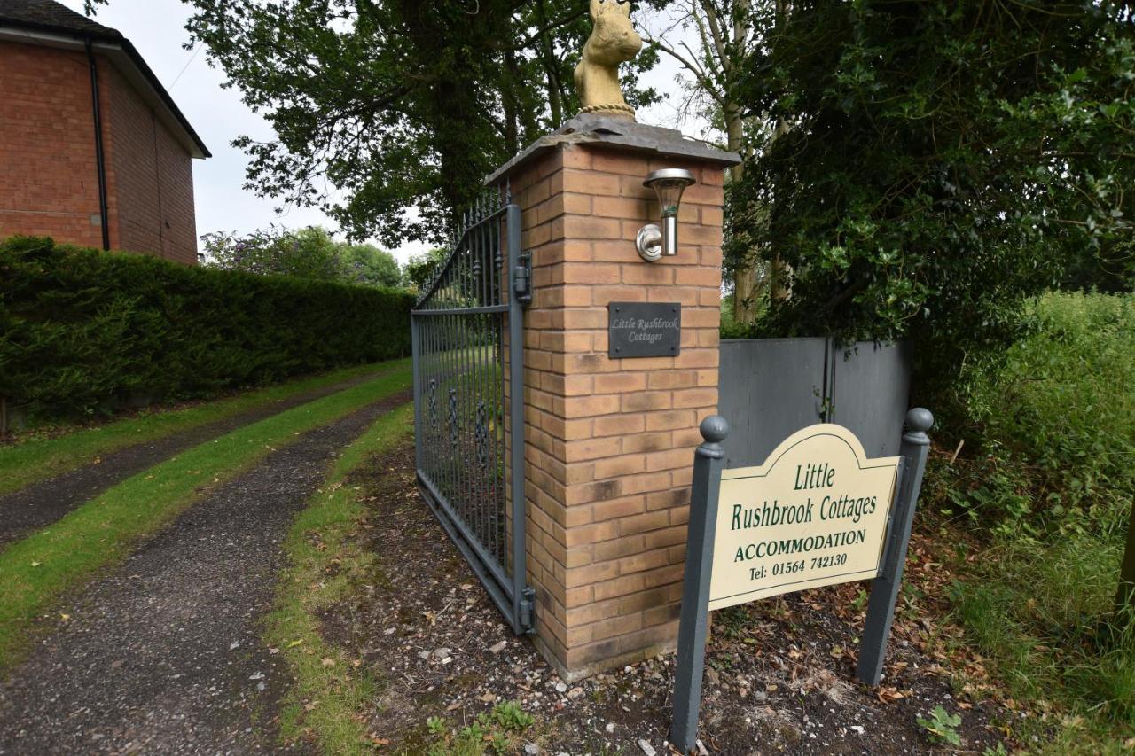 Little Rushbrook Cottages Tanworth Exterior foto